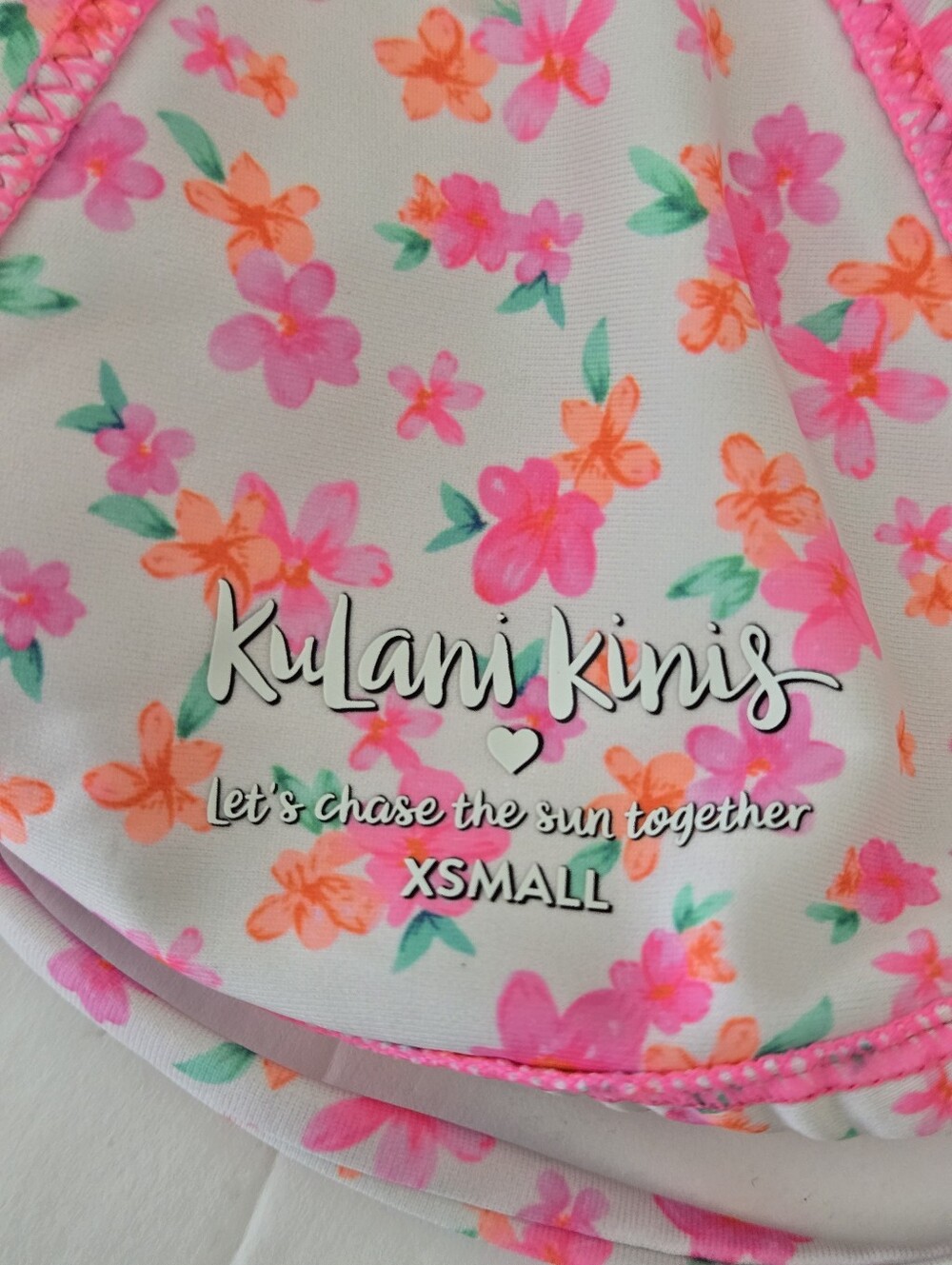 Kulani Kinis Halter Bralette Bikini Top - Picture 8 of 10